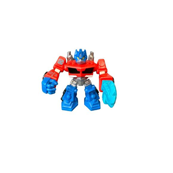 Transformers Rescue Bots Action Figures Heatwave Optimus Prime Bumblebee - Picture 7 of 8